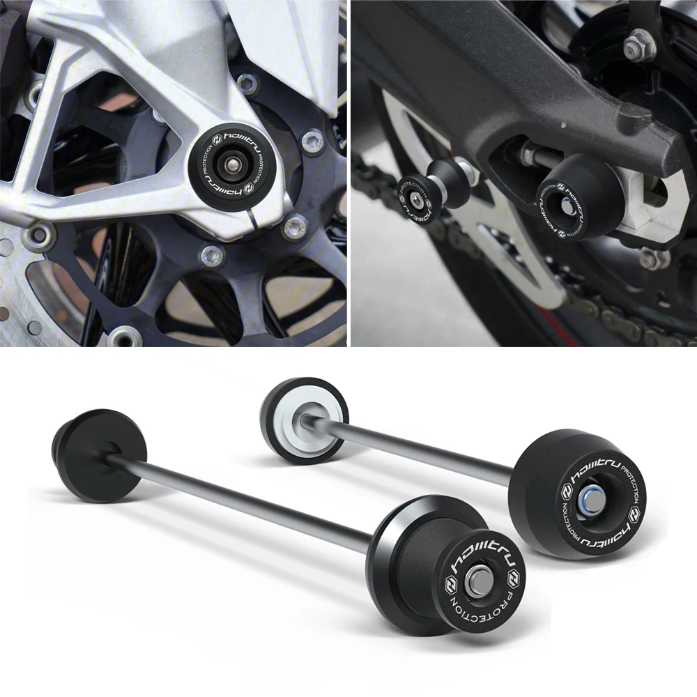

Motorcycle Wheel Spindle Cover Set for YAMAHA FZ-07 XSR700 MT07 2013-2023