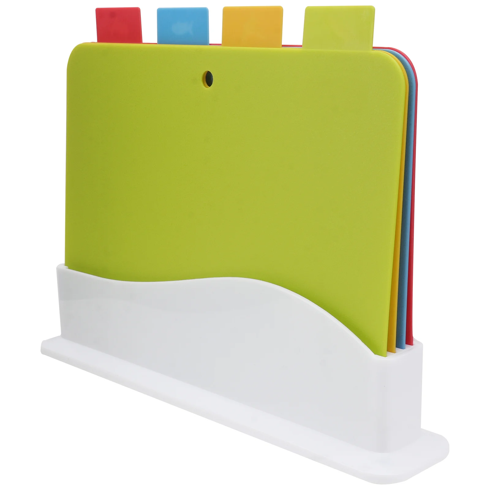 

4 Pcs Cutting Board Set Kitchen Tool Vegetables Plastic Serving Trays Boards Multifunction Chopping Home