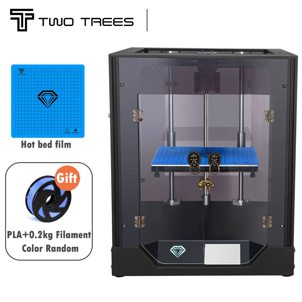 

Twotrees 3D Printer SP-3 Corexy 2020 Printing impresora 3d With Full Color Screen Power Resume Printing PEI TMC2208