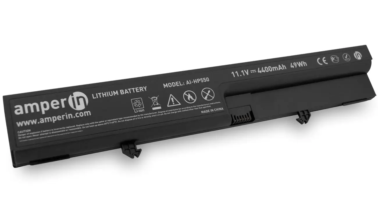 Аккумулятор Amperin для HP Compaq 610 Business Notebook 11.1V (4400mAh) |
