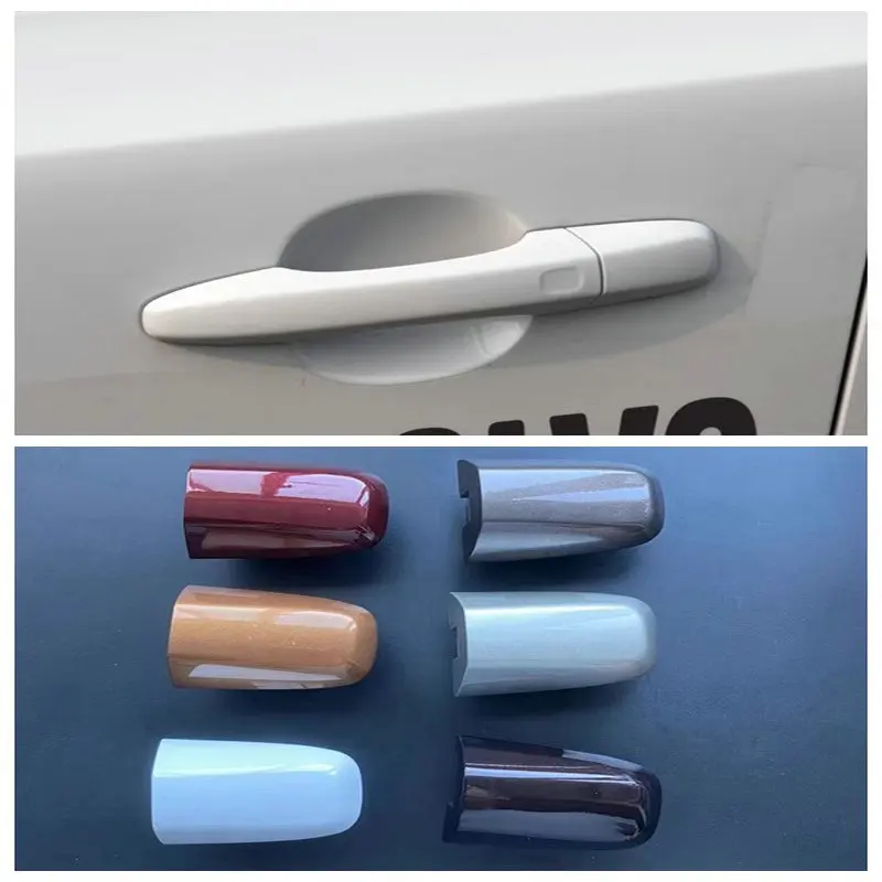 Подходит для VOVO Volvo XC60S60LV60V40 Внешняя крышка дверной ручки декоративная замковой