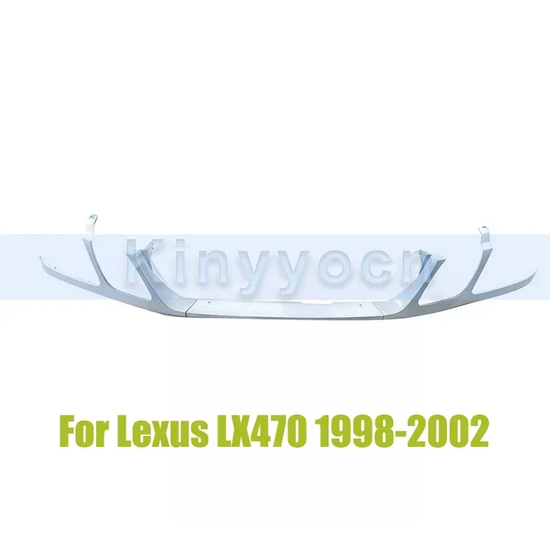 

3 шт. передний бампер фары накладки под сеть неокрашенные для Lexus LX470 1998-2007