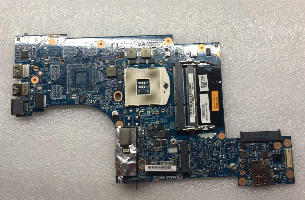 

For Lenovo ThinkPad E330 L330 Laptop Motherboard 11284-2 48.4UH01.021 HM76 DDR3 100% Test Work 04Y1158 04W4175 04Y1143
