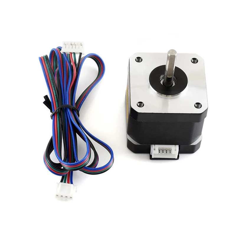 

Двухфазный шаговый двигатель SM24240 для Raspberry Pi, Угол шага 1,8 градусов, 1,7 а/фаза, совместим с шаговым двигателем SMD258C