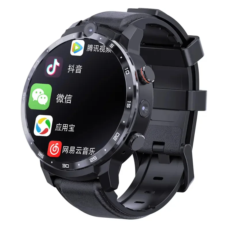 

2023 New Sports Smartwatch Round Screen Multifunctional Plug-in Card Internet Photography Video Heart Rate Z32 900mah 1.6 Inch