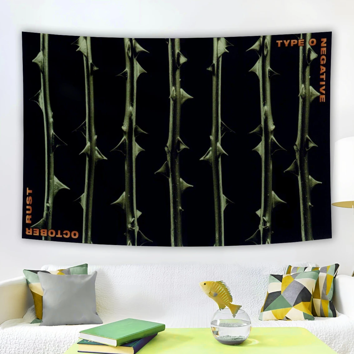 

Гобелен Type O Negative из полиэстера