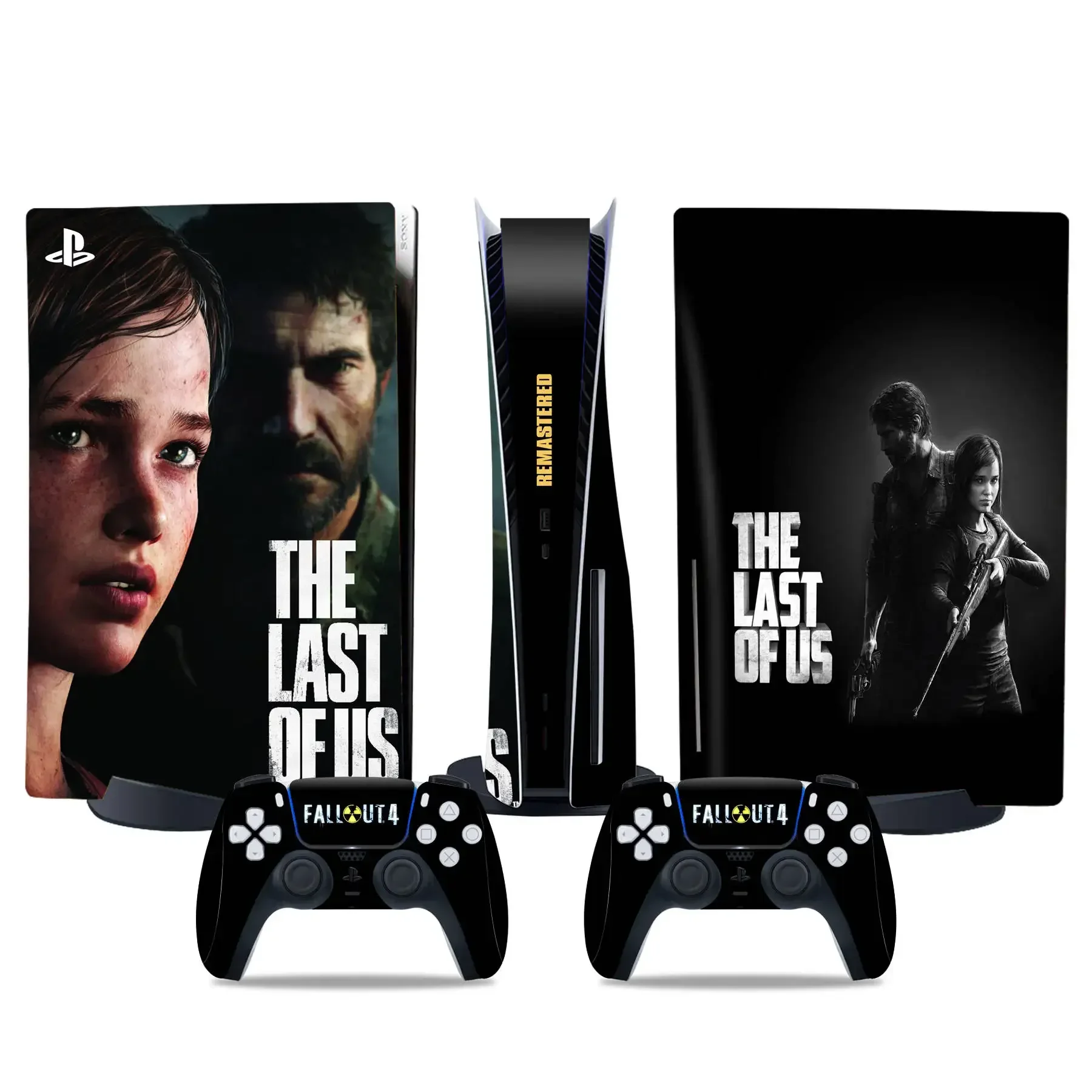 The last of us part 2 Design Skin Sticker For Ps5 disk - Buy disc edition controller skin sticker fullbody
