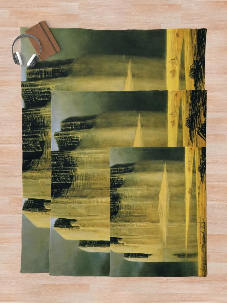 Одеяло Zdzislaw Beksinski декоративные диваны тонкие лохматые одеяла на заказ