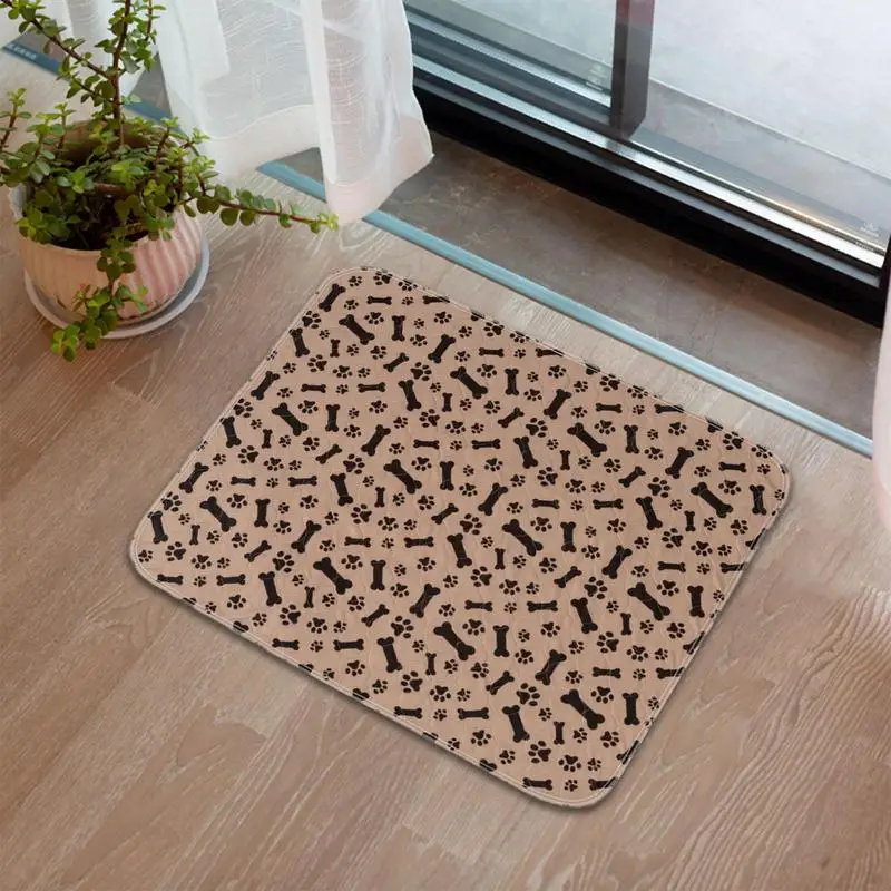 Детский коврик для дрессировки собак многоразовый моющийся манеж домашних