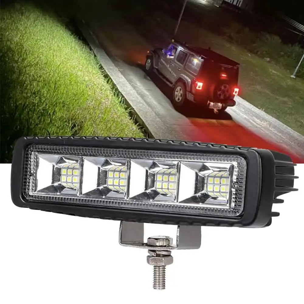 Задние фонари для грузовика 72 Вт 6 дюймов