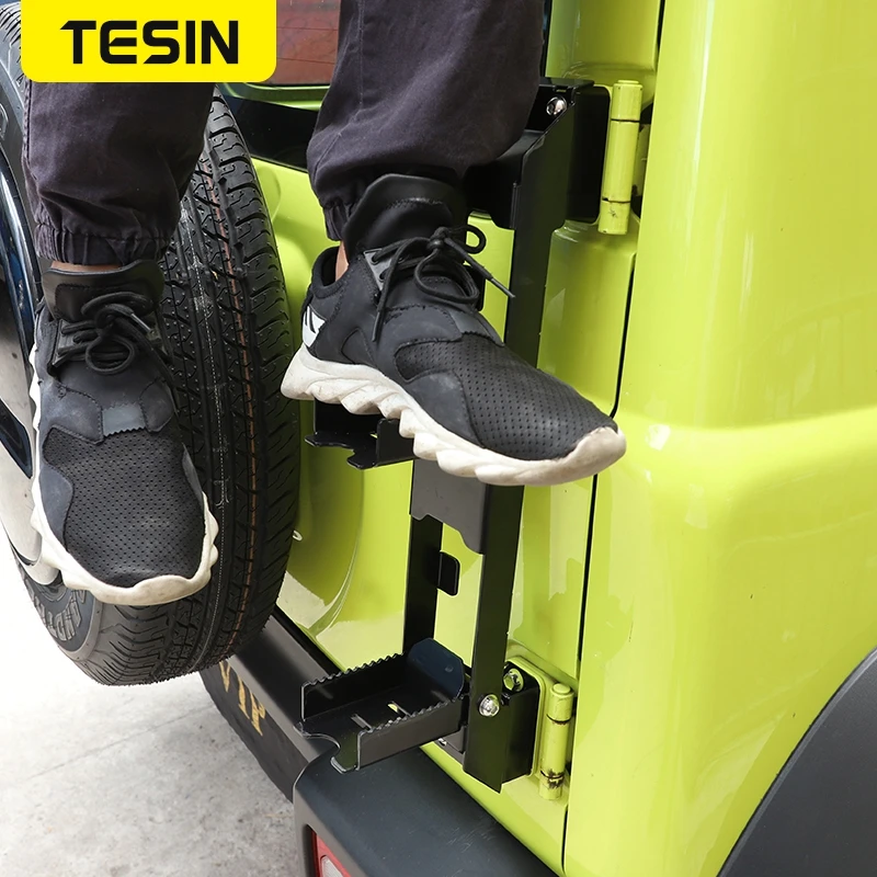 Автомобильная петля для задней двери педаль подъема Suzuki Jimny JB64 JB74 2019 2021 2022 задняя