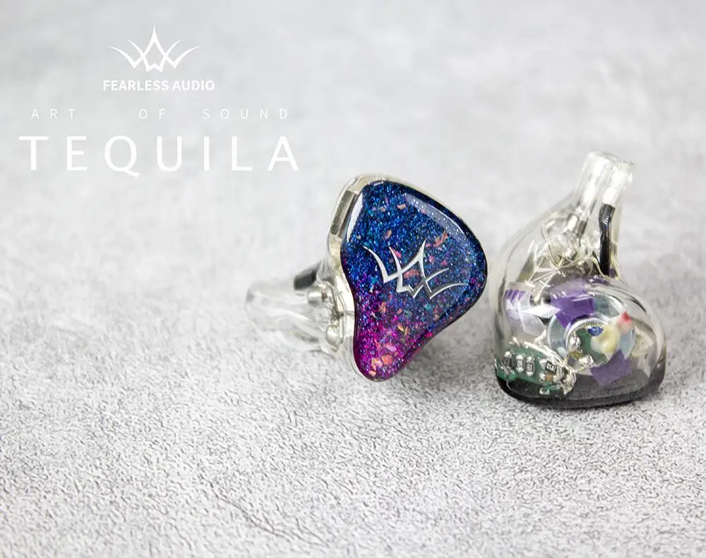 Наушники-вкладыши Fearless Audio Tequila 1DD + 6BA