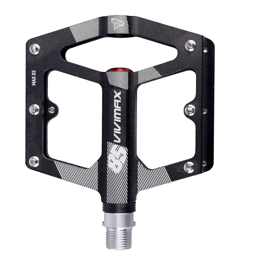 VIVIMAX 039 Bicycle Pedals Aluminum Alloy 4 Sealed Bearings Ultra Light Anti-Slip BMX/Folding/Road Bike Parts |
