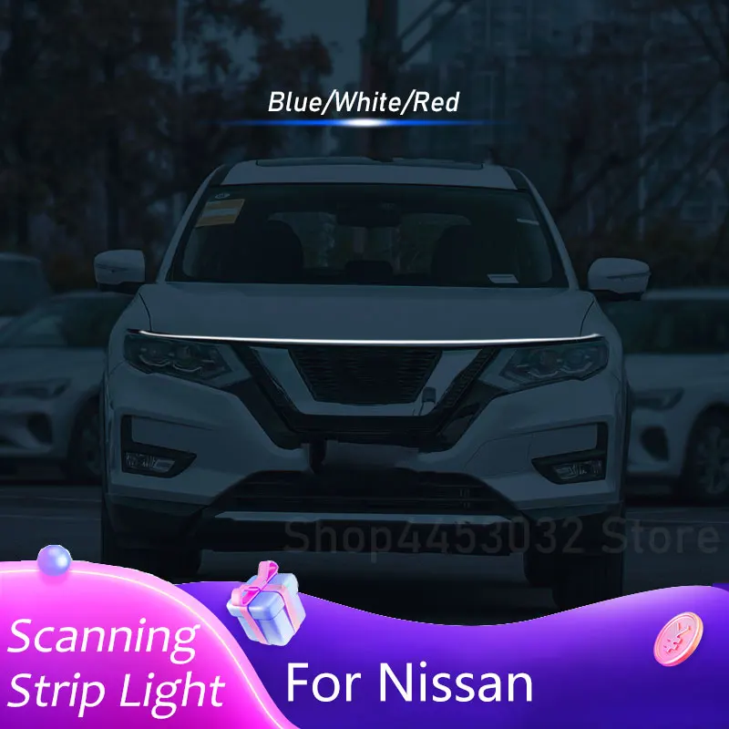

Автомобильная фонарь для Nissan kicks qashqai j11 Juke 350Z Aztek, дневные ходовые огни, дневные ходовые огни, аксессуары для старта