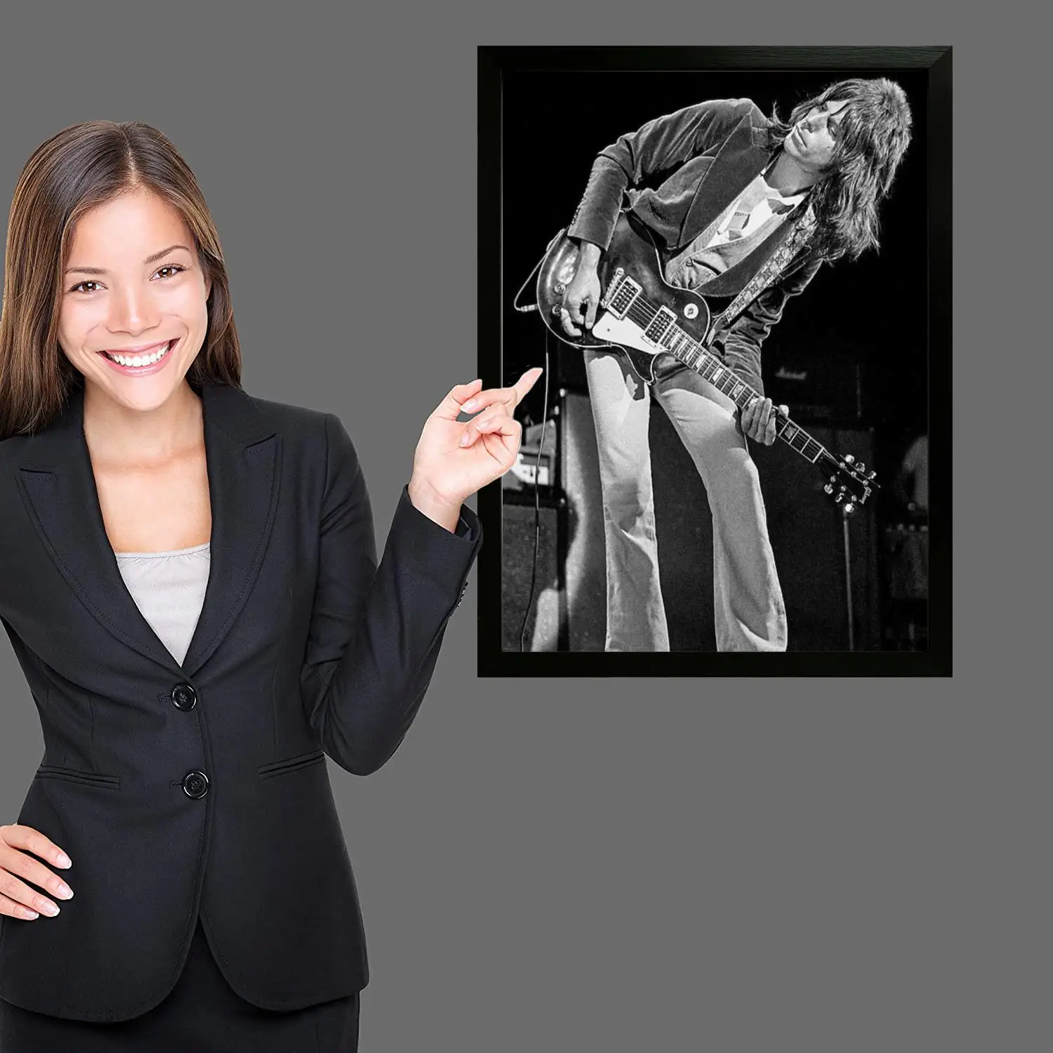 Художественный постер &quotСовременная семья&quot печать на холсте