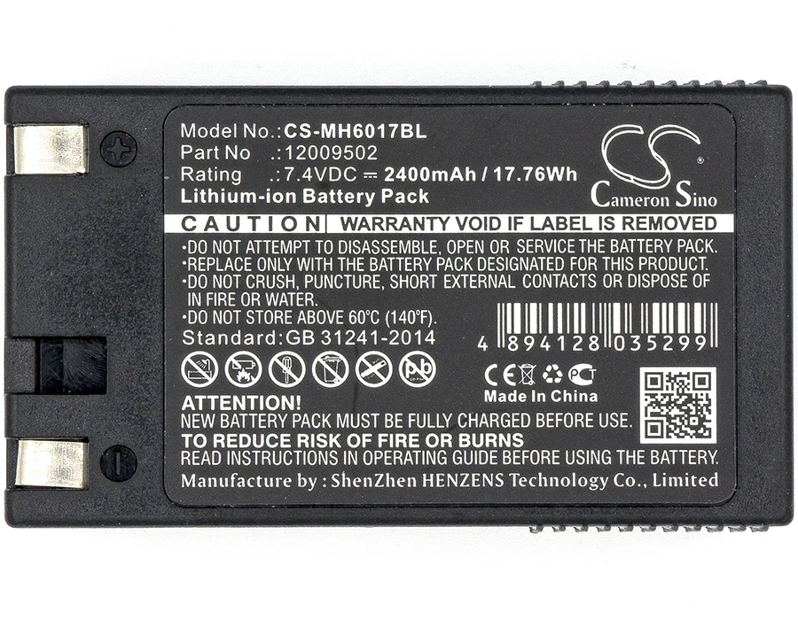 

Battery For 6039 6039 Pathfinder 9460 Sierra Sport Sierra Sport 2 Pathfinder 6032 603 6039 6057 Paxar 6057 Pathfinder