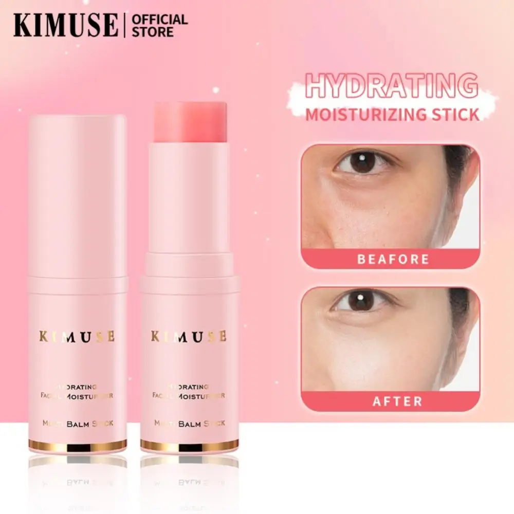 

Moisturizing Multi Balm Stick Hydrating Lip Gloss Lipstick Anti-aging Anti-Wrinkle Brighten Face Care Makeup Korean Cosmetics
