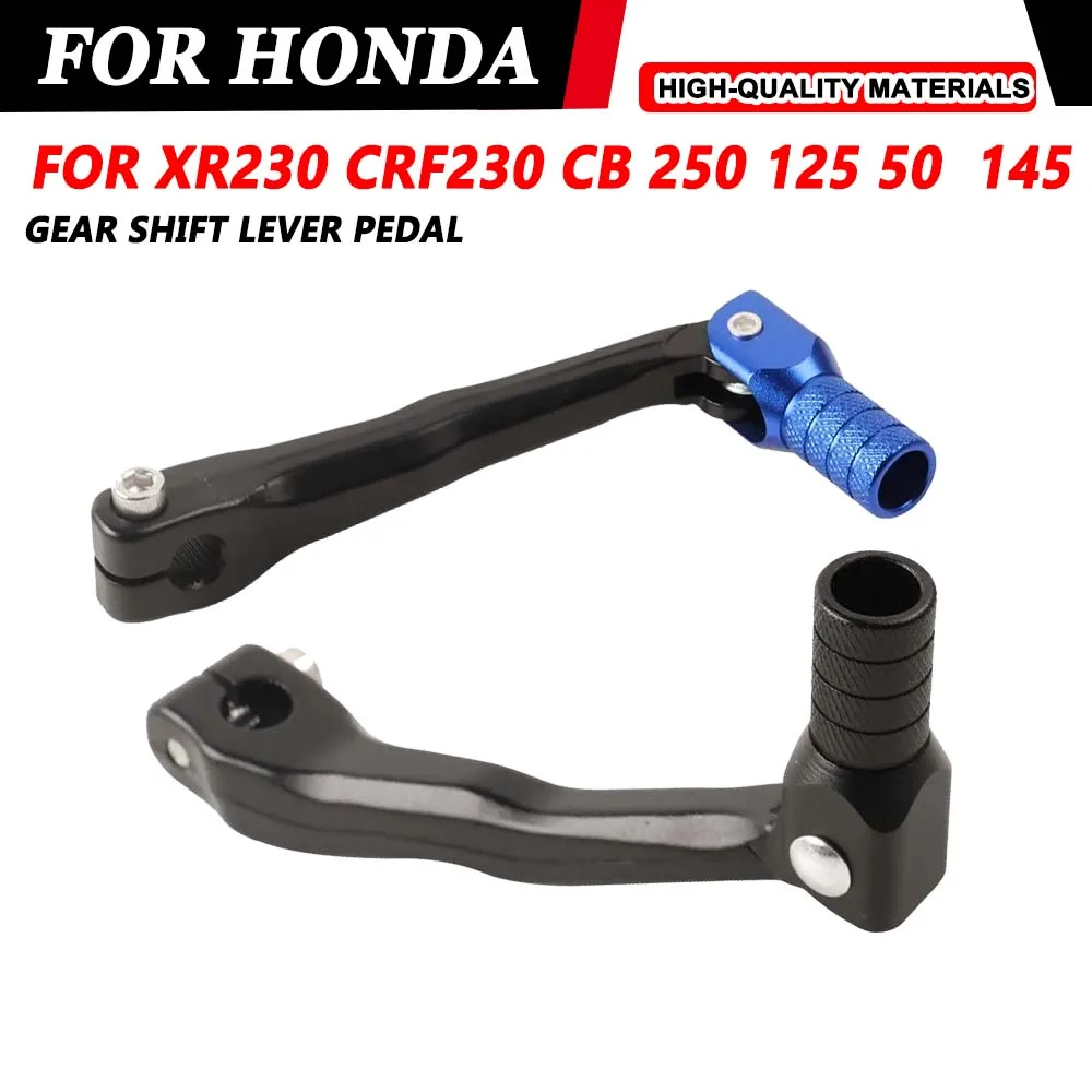 Motorcycle Parts Folded Gear Shift Lever Pedal Shifter For SM-MOTORS GR7 T250L-M Enduro GR8 T250L Accessories
