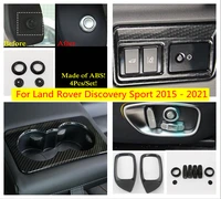 for land rover discovery sport 2015 2020 accessories air ac vent window lift steering wheel gear panel cover trim