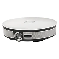 portable dlp led android smart mini home theater 4k and 3d projector d8s
