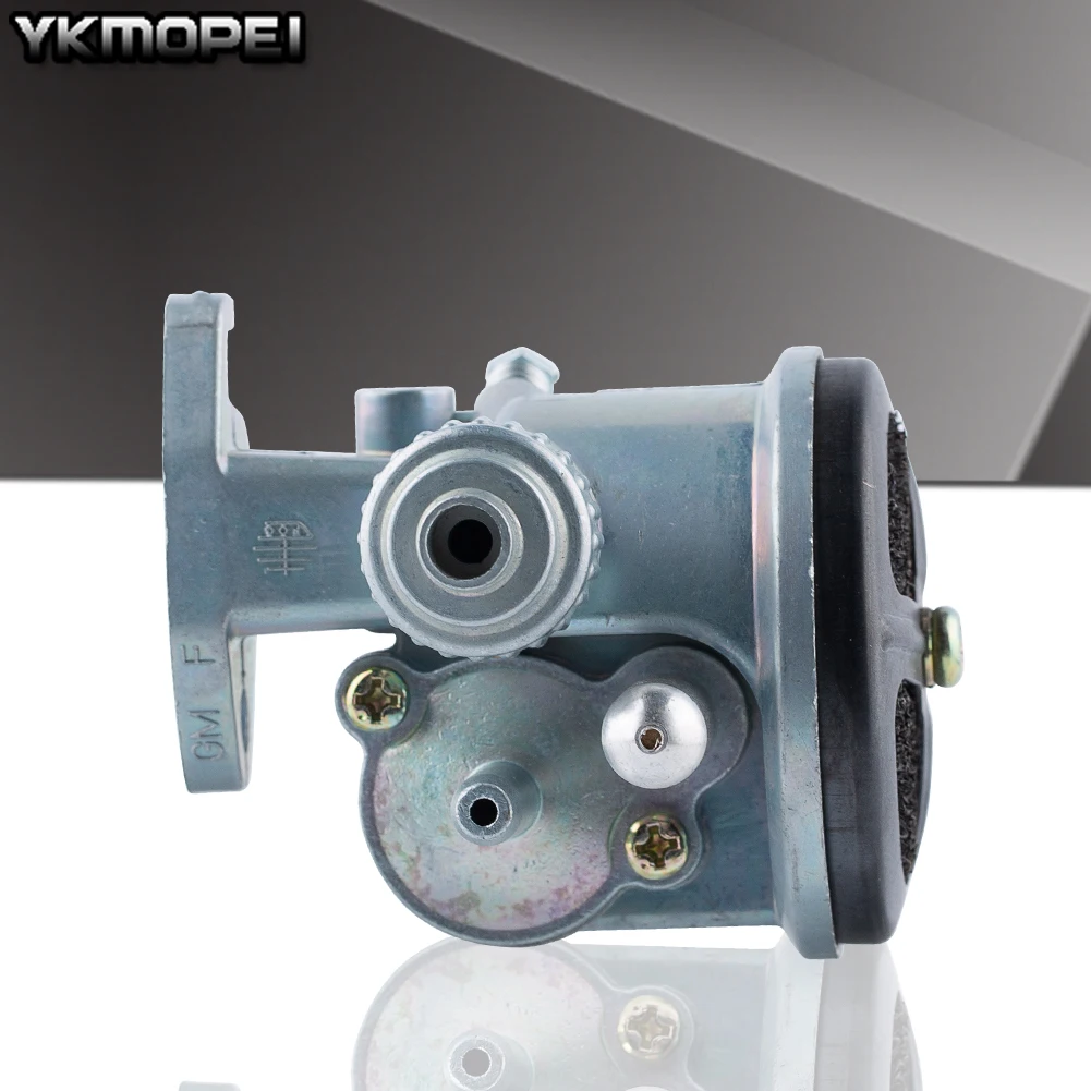 Мотоциклетный карбюратор для мопеда Romet 50CC Komar Ogar Kadet Pony PEGAZ CONDOR Romet50 Vergaser 50 GM12F