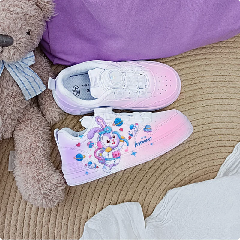 Детские кроссовки модная противоскользящая спортивная обувь для девочек