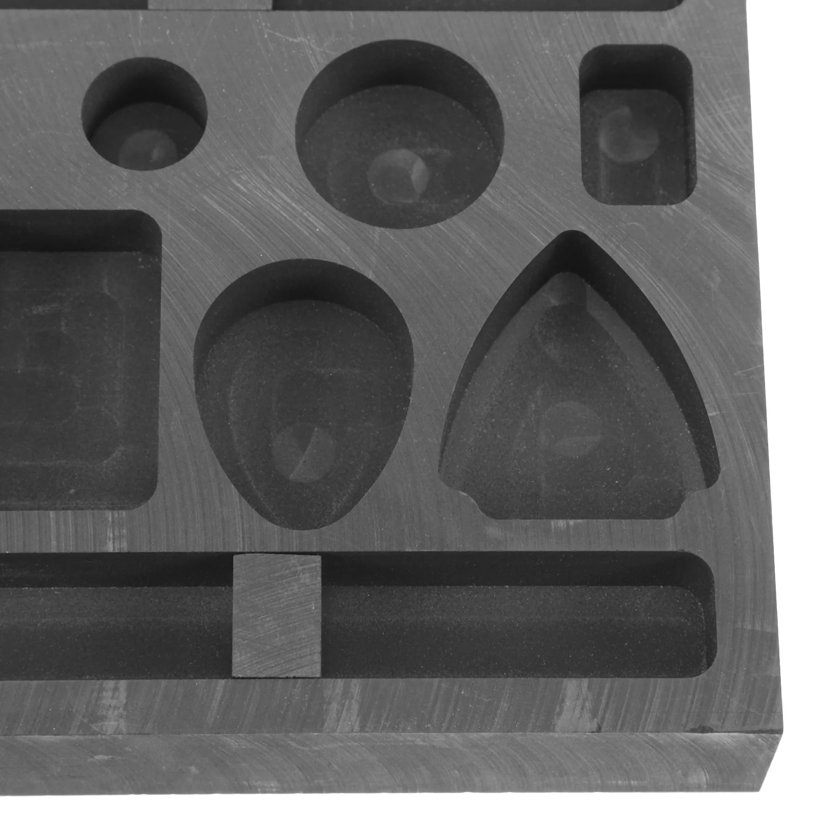 Форма для графитовых слитков многоразовая форма плавления графита литейная