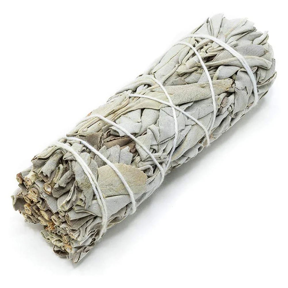 

Palo Santo Incense Natural White Sage Bundle Smudge Sticks Pure Grass Indoor Purification Smoky Grass Cleaning Reiki Environment