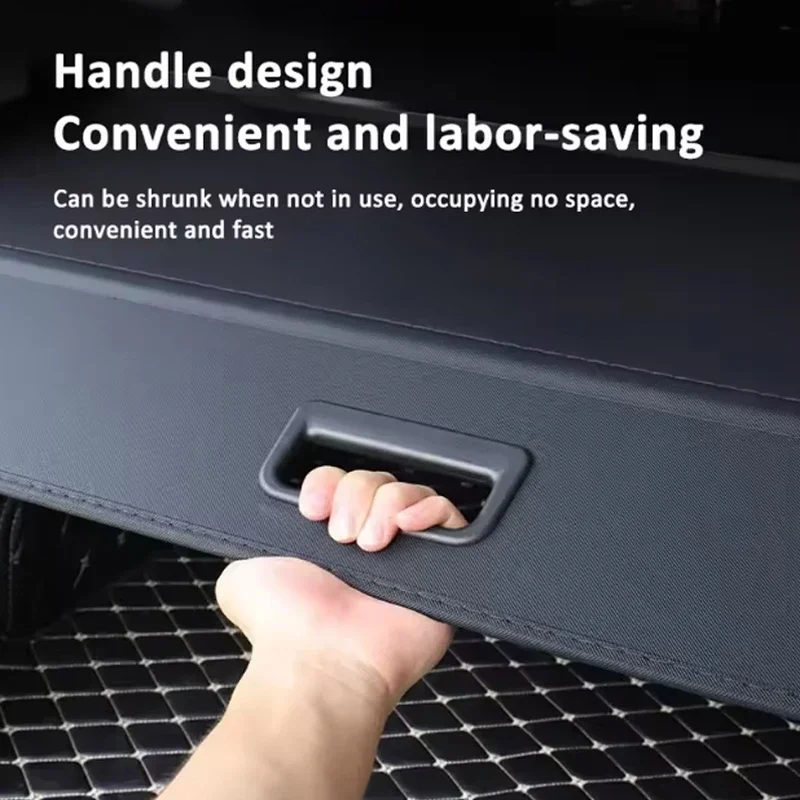 Автомобильный грузовой чехол для Hyundai Santa Fe 2024 экран конфиденциальности