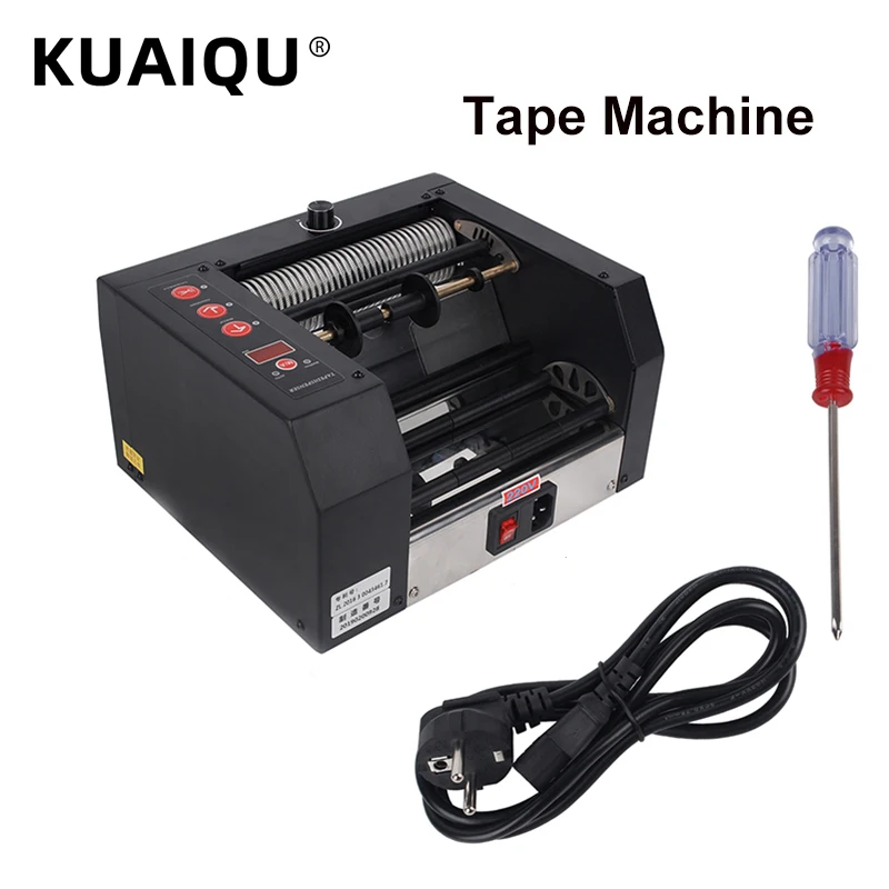 

KUAIQU Automatic Tape Cutting Machine 8-150mm Adhesive Tape Dispenser Office Packing Tools Support 110V-220V ZCUT-9 ZCUT-150