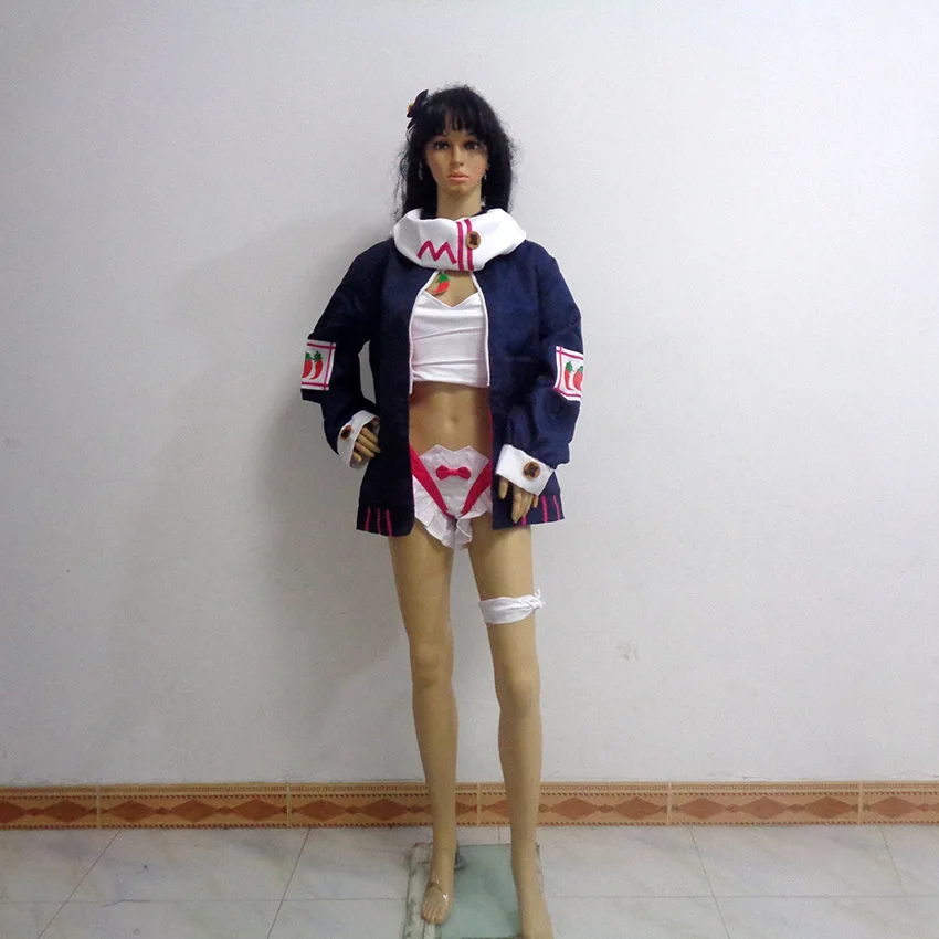 

YouTuber Vtuber Kagura Нана костюм Хэллоуин Рождество Вечеринка униформа косплей костюм настроить любой размер