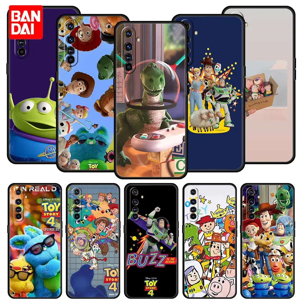 

Shell Case for Oppo Realme C21 C21Y C11 C15 C25 C3 C20 Narzo30A 5 6 7 7i 8i 8 Pro Armor Cell Disney Cartoon Toy Story Aliens