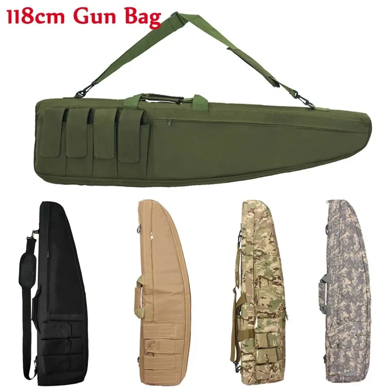 

Tactical Heavy Duty Gear Long Gun Bag Hunting Holster Airsoft Accessories Military Molle Sniper Rifle Scope Waterproof Gun Case