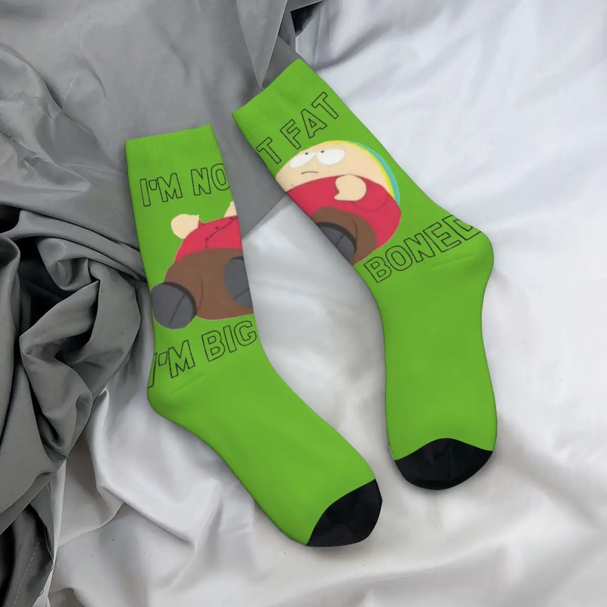 Носки мужские винтажные в стиле Харадзюку с принтом