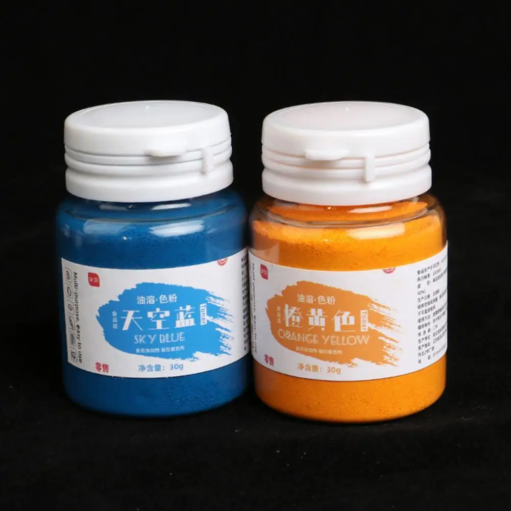 

Useful Synthetic Lightweight Food Grade Dessert Cupcake Cream Coloring Dust Coloring Powder Food Pigment 1 Bottle