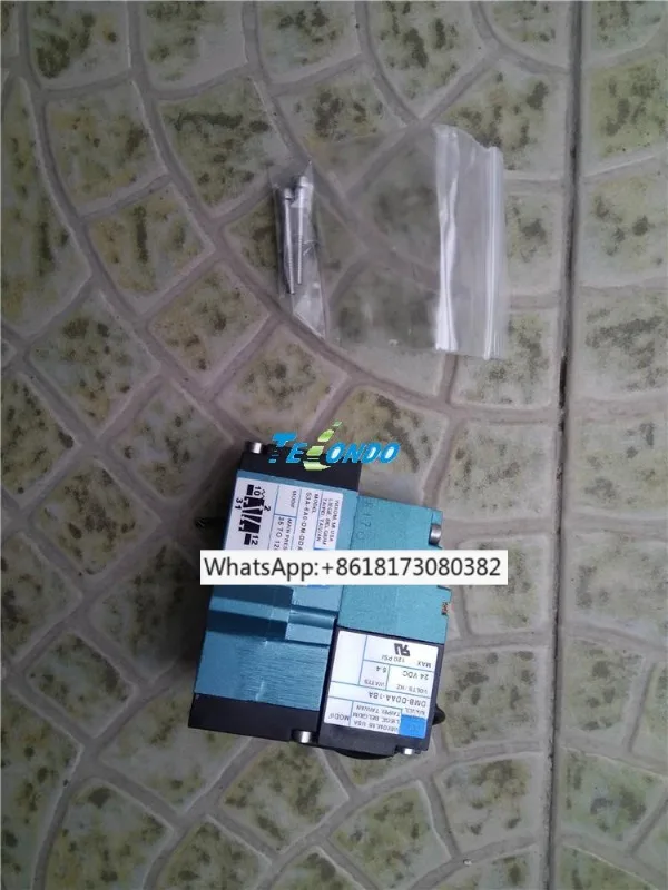 Электромагнитный клапан 53A-6A0-DM-DDAA-1BA (импортируется в оригинальной упаковке