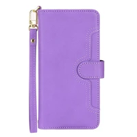 leather wallet for samsung galaxy a53 5g case magnetic zipper wallet mobile retro wallet flip sierra card stand for sm a5360