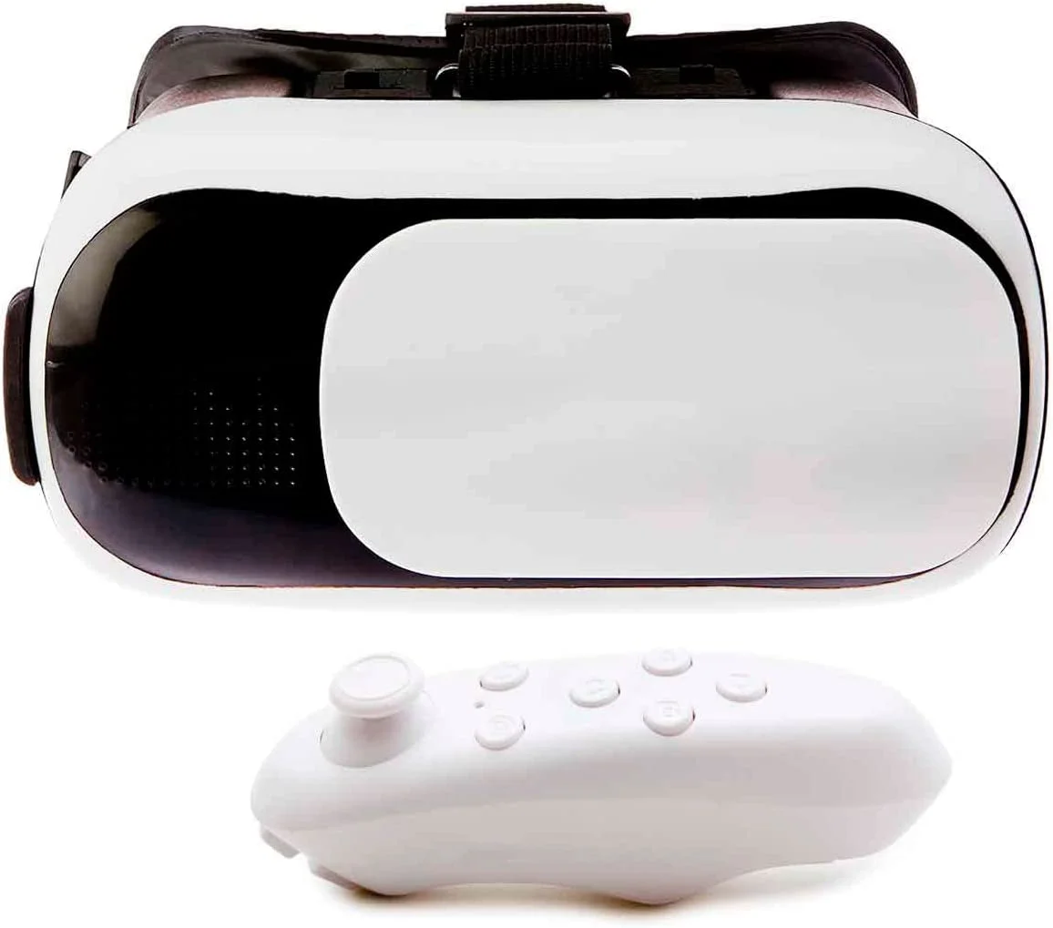 

Óculos Vr 2.0 Realidade Virtual + Controle Cardboard 3d