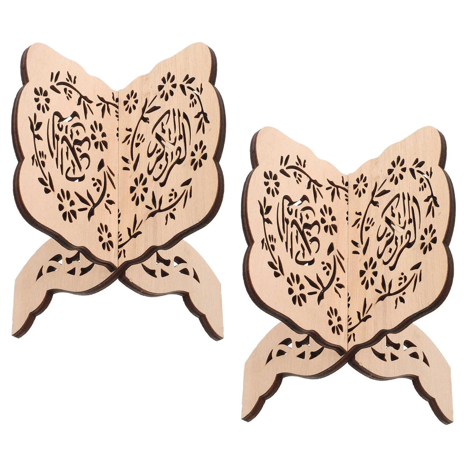 

Подставка для книг Holy Books, деревянная книжная полка Корана, складные настольные подставки для чтения