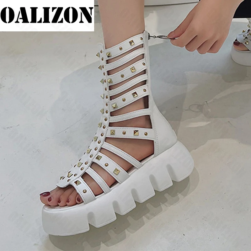

Summer Sandals Women High Heels Platform Rome Shoes 2022 New Trend Hot Sale Cool Boots Sandals Women Shoes Thick Party Zapatos