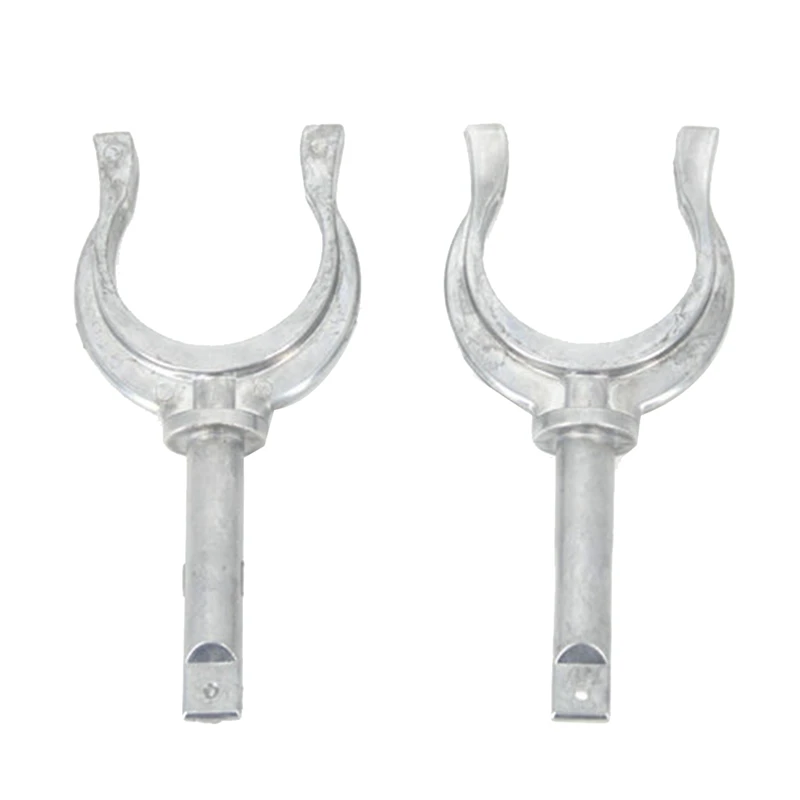 

2Pcs Aluminum Oar Lock Rowlock Premium Marine Row Boat Dinghy Water Raft Boat Kayak Canoe Oar Lock Rowlock Side Mount Parts