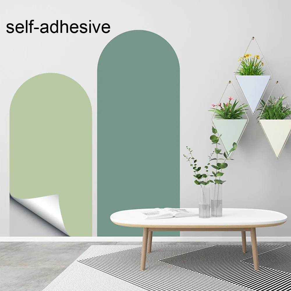 

Настенная Наклейка со съемными изогнутыми изображениями