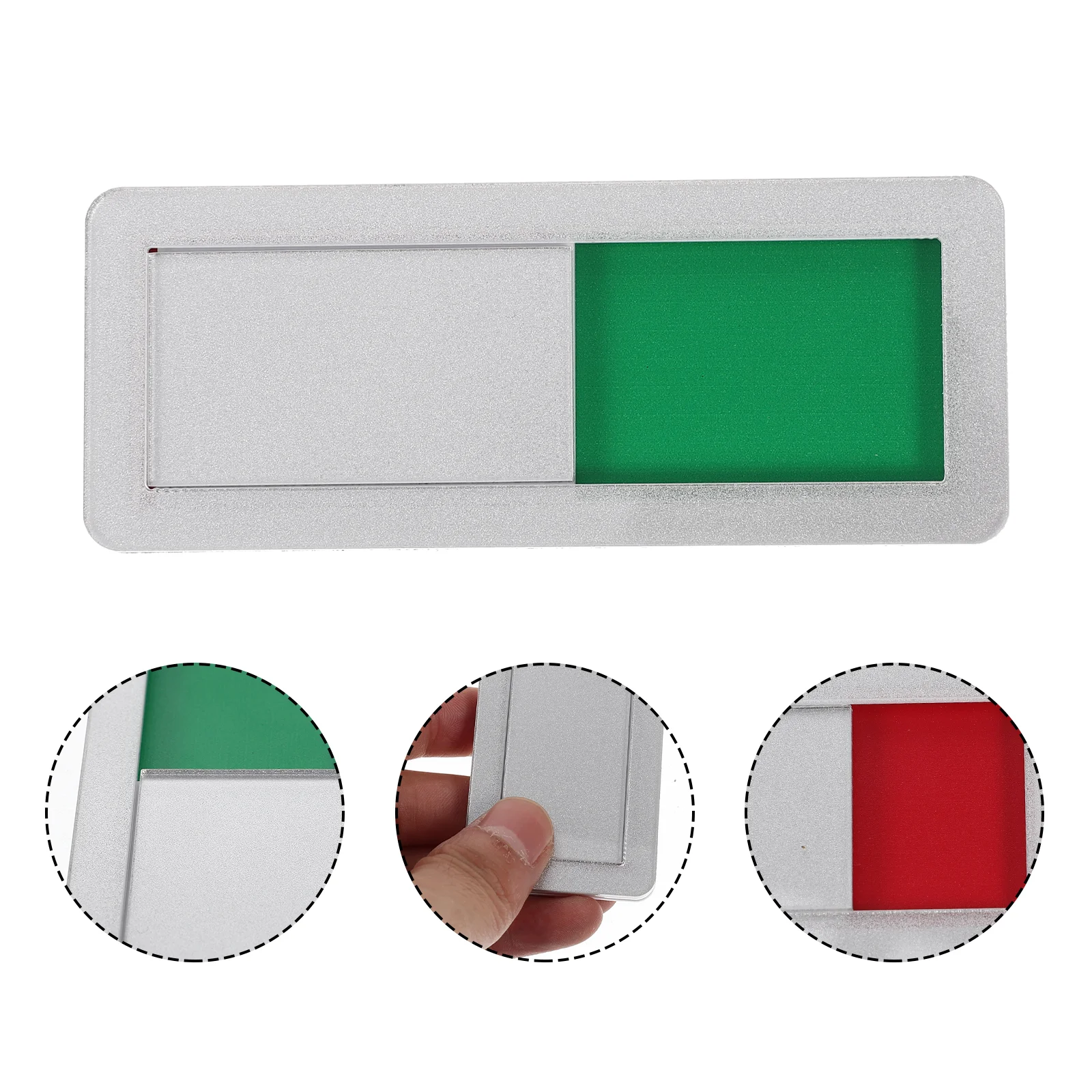 

Sign Door Office Room Signsprivacy Slide Meeting Conference Signboard Red Green Acrylic The Occupied