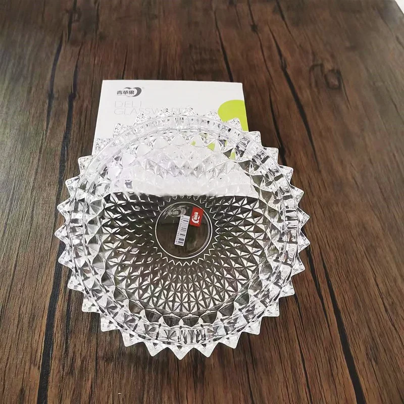 Сигаретная пепельница роскошная для сигар стеклянный держатель большая курения