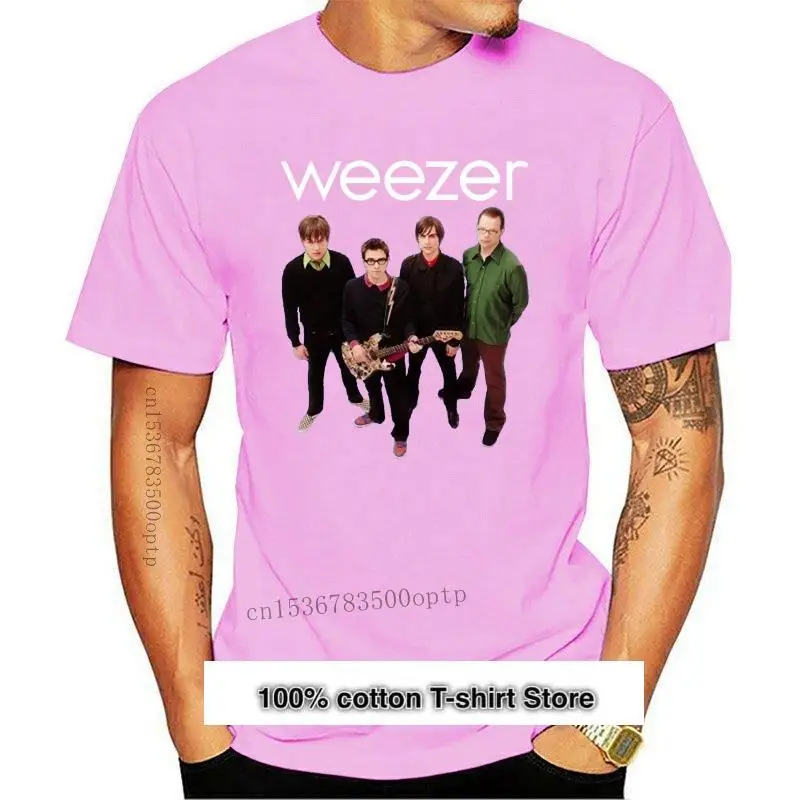 

Weezer-футболки с круглым вырезом для мужчин, одежда с большой высотой, альбум Верде