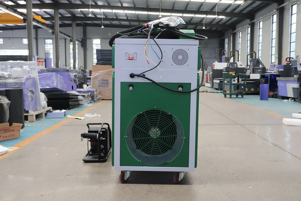 Машина для очистки грязи и жирных слоев волоконной лазерной сварки резки