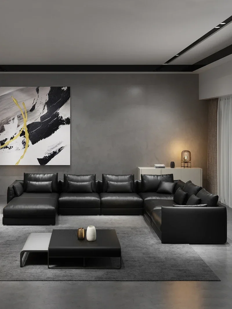 Диван Kulit современный Ruang Mewah Minimalis Italia Napa norнаклейки