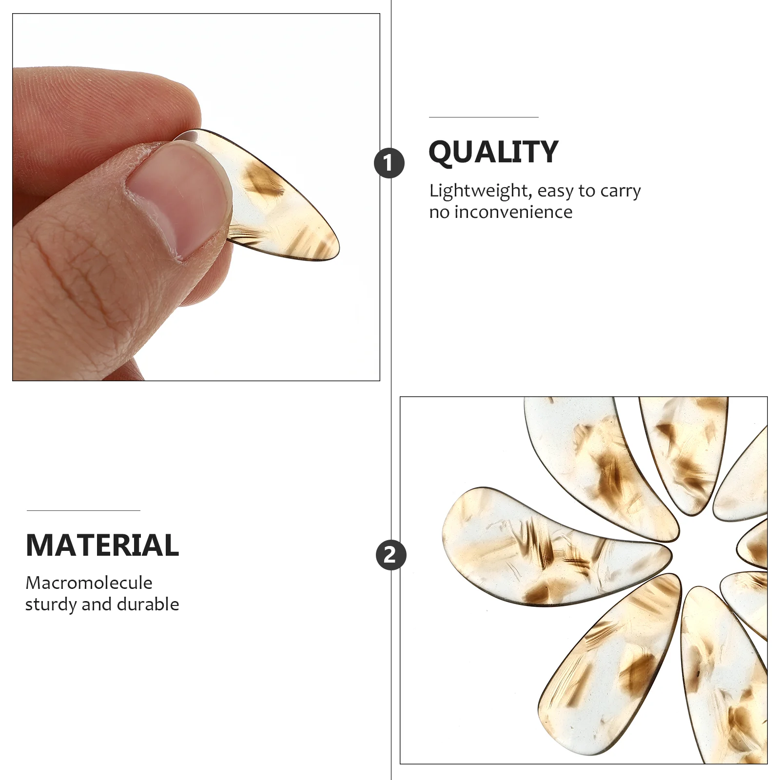 8 шт. гаджеты для ногтей детей искусственные Guqin принадлежности плектра пальцев