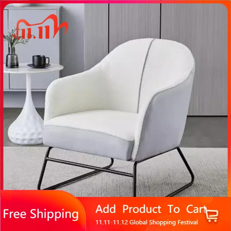 

Luxury Lounge Living Room Chairs Accent Arm Salon Makeup Nordic Bedroom Living Room Chairs Hotel Cadeira Gamer Theater Furniture