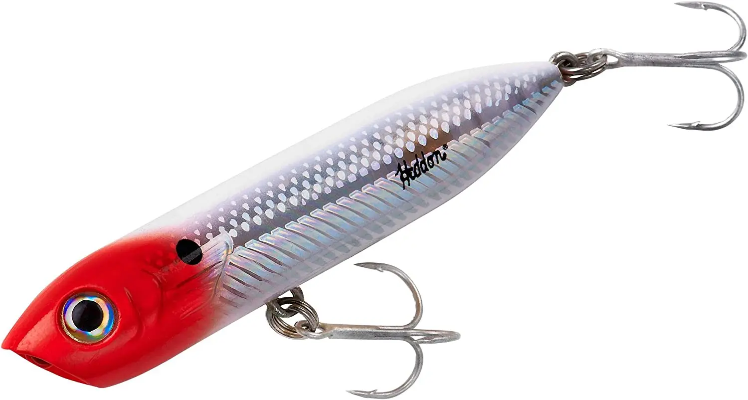 

Saltwater Chug'n Spook Junior Fishing Lure, Red Flash, (15 g)